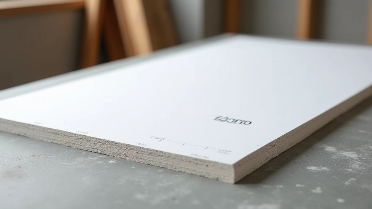 ciężar płyty kartonowo gipsowej