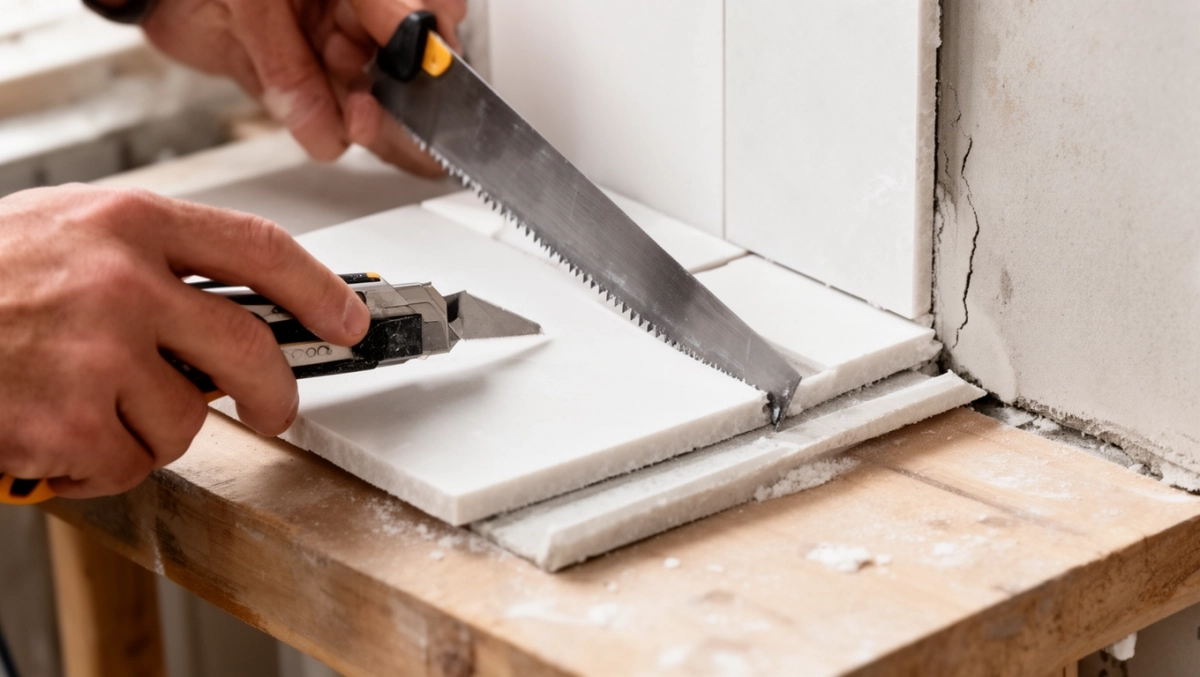 Czym ciąć płytki gipsowe