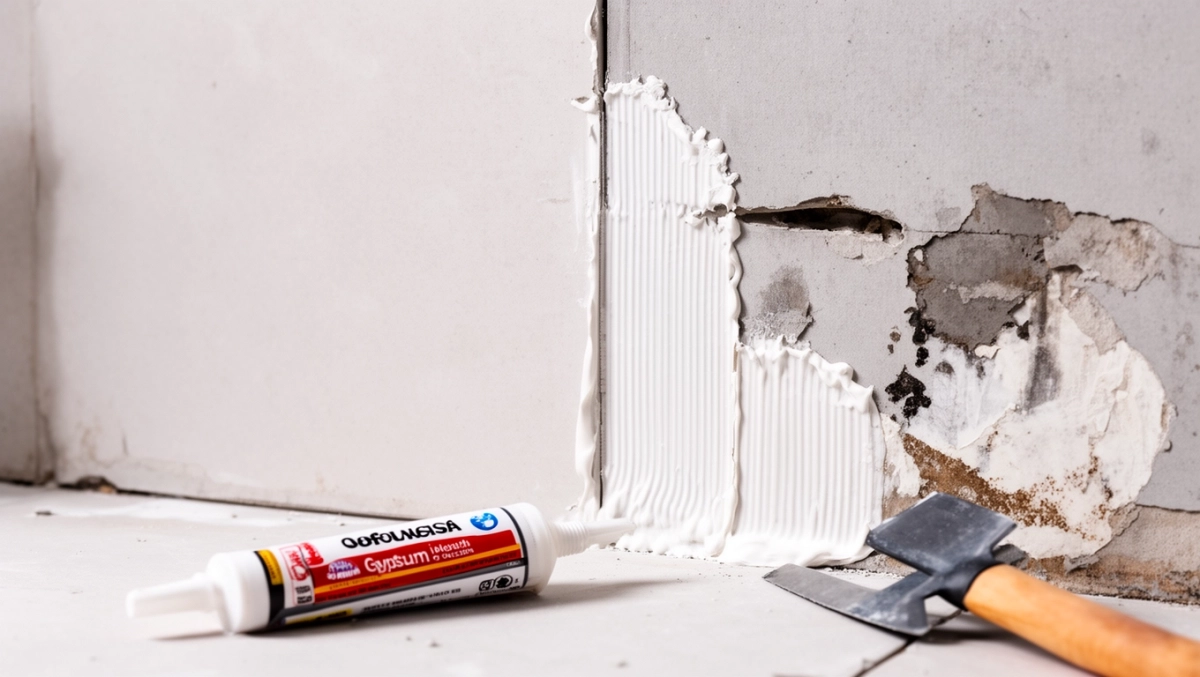 jaki klej do płytek gipsowych