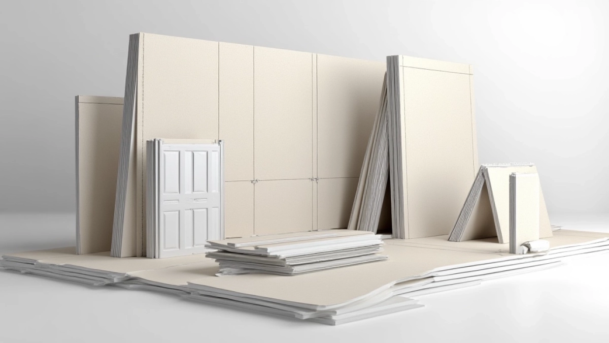 materiały do suchej zabudowy