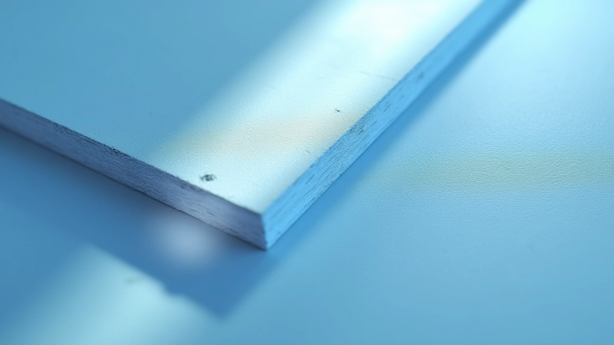 niebieska płyta gipsowa