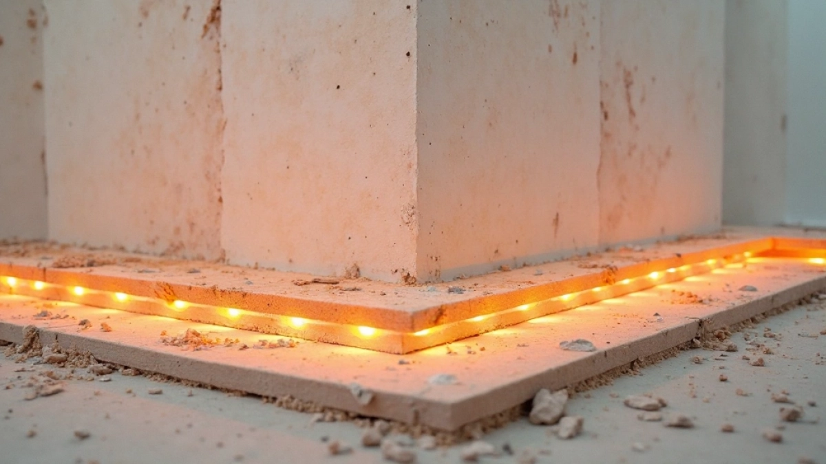 ogrzewanie podłogowe w technologii suchej zabudowy