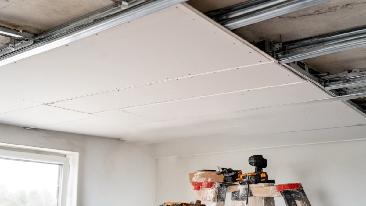 płyta kartonowo gipsowa montaż sufit