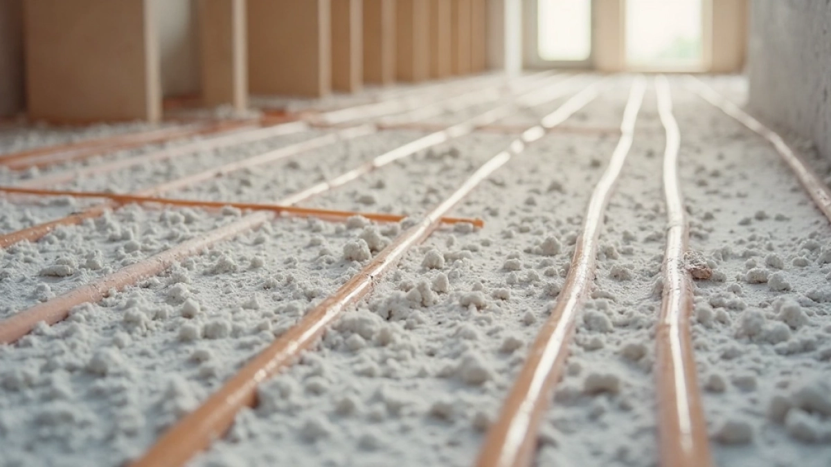 podłogowe ogrzewanie w systemie suchej zabudowy łagiewniki