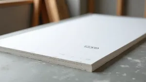 ciężar płyty kartonowo gipsowej