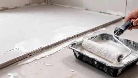 Czym gruntować płyty gipsowe pod płytki