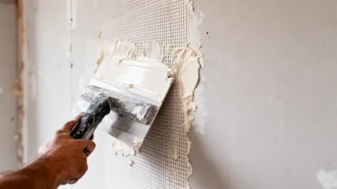 czym najlepiej szpachlować płyty gipsowe