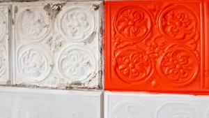 farba do płytek gipsowych