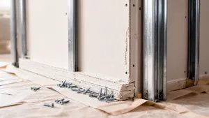 jak zrobić ściankę działową z płyty gipsowej