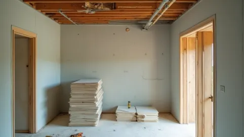 koszt montażu płyt kartonowo gipsowych