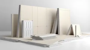 materiały do suchej zabudowy