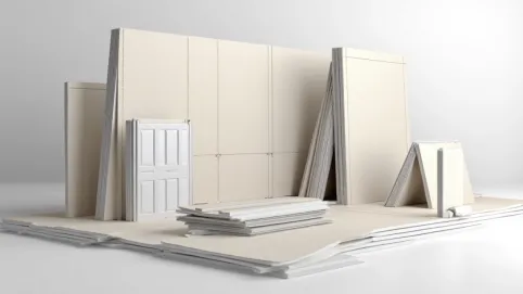 materiały do suchej zabudowy