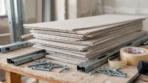 montaż płyt gipsowych cena za metr