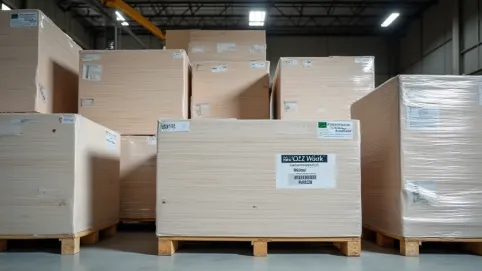 paleta płyt gipsowych