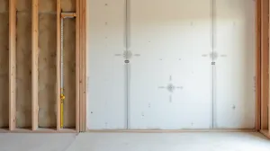 płyta gipsowa z izolacją