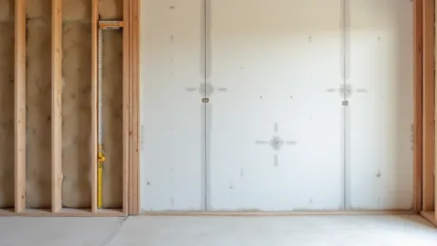 płyta gipsowa z izolacją