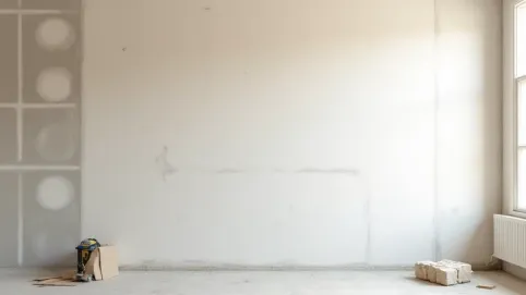 płyty gipsowe zamiast tynkowania