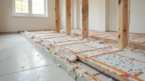 sucha zabudowa podłogówka