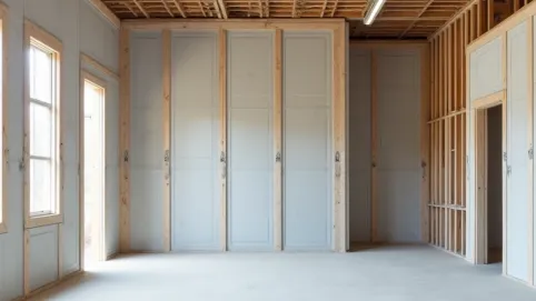 sucha zabudowa ścian