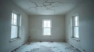 Sucha zabudowa w nieogrzewanym domu