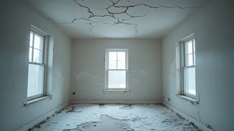 Sucha zabudowa w nieogrzewanym domu