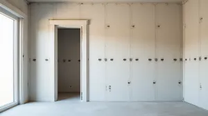 sucha zabudowa wnętrz