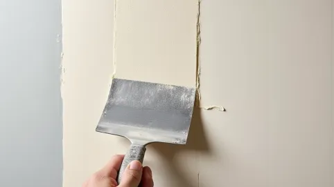 szpachlowanie płyt gipsowych