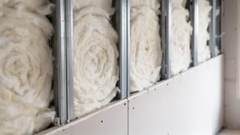 Wełna mineralna do suchej zabudowy