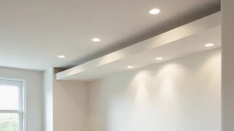 zabudowa z płyty gipsowej