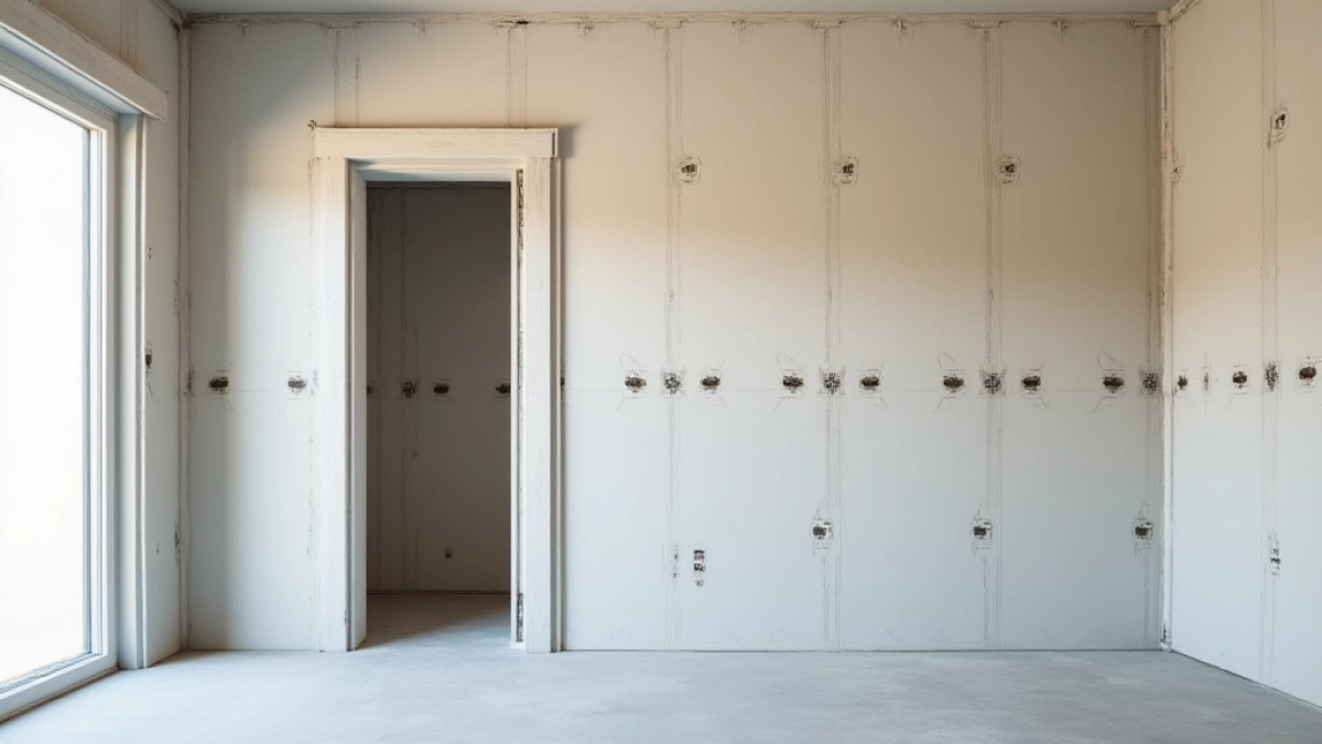 sucha zabudowa wnętrz