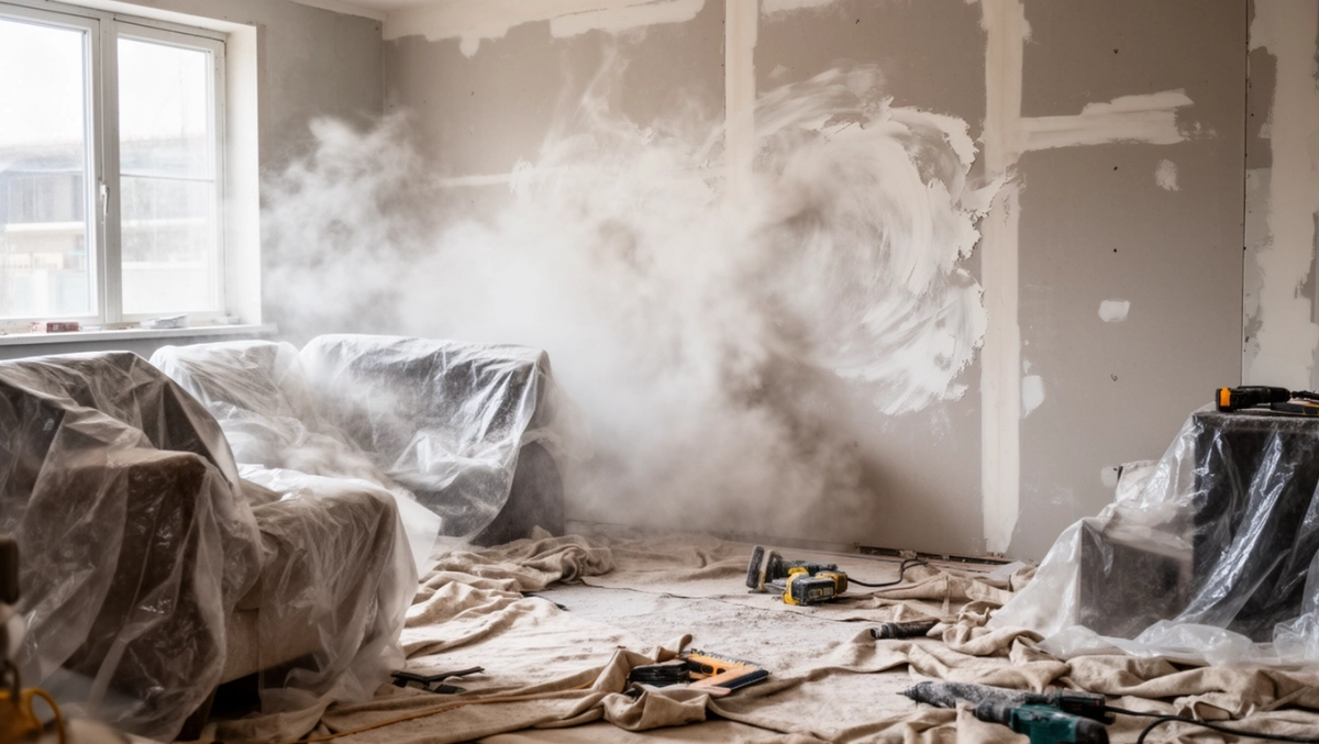 szlifowanie płyt kartonowo gipsowych