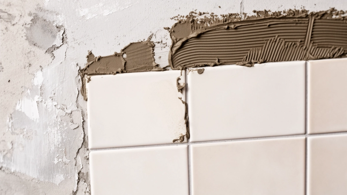 Jak kleić płytki na tynku gipsowym